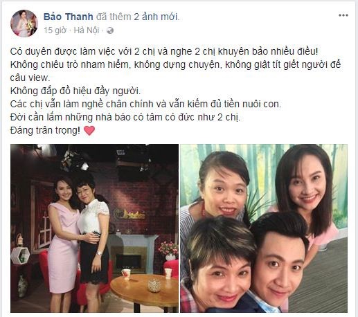 Bi to chanh choe, Bao Thanh giat status "treu tuc" ban gai Cong Ly